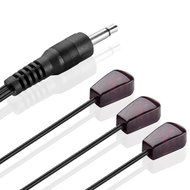 TNP IR Emitter Extender Extension Cable (10 Feet) - Triple 3 Head 3.5mm Jack Infrared Red Transmitter Blaster... N3