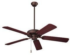 NuTone CFS52RB Energy Star Qualified Dual Blades Ceiling Fan, 52-Inch, Oil Rubbed Bronze N2