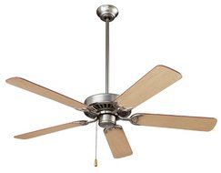 NuTone CFS52RB Energy Star Qualified Dual Blades Ceiling Fan, 52-Inch, Oil Rubbed Bronze N3