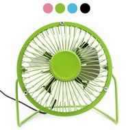 Honeyall&reg; Mini Portable Super Mute Laptop Computer PC USB Cooler Cooling Desktop Fan Table Desktop Fan 6&quot; for... N7