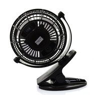 Luxon Mini USB Clip Desk Personal Fan, table fans, 5 Inch 2 Speed Portable Cooling Fan USB Powered by NetBook,...