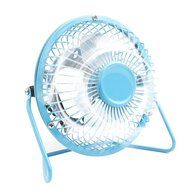 Honeyall&reg; Mini Portable Super Mute Laptop Computer PC USB Cooler Cooling Desktop Fan Table Desktop Fan 6&quot; for... N9