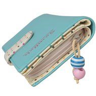 Spritech(TM) Women Girl PU Leather Clutch Wallet Credit Card Holder Zip Phone Handbag N85