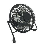 Mziart Desk Personal Fan Mini USB Table Portable Fan, Metal Design, Quietness, USB Powered with ON/OFF Switch... N2