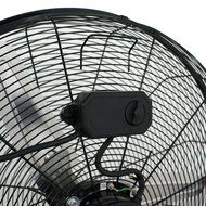 F2C 24&quot; Portable Heavy Duty High Velocity 110V Adjustable 3 Speed 24 Inch Cyclone Floor Fan for Industrial Commercial...