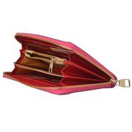 Spritech(TM) Women Girl PU Leather Clutch Wallet Credit Card Holder Zip Phone Handbag N88
