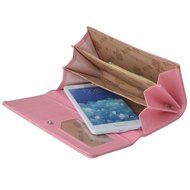 Spritech(TM) Women Girl PU Leather Clutch Wallet Credit Card Holder Zip Phone Handbag N91