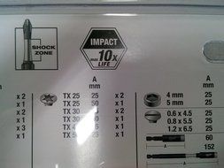 Milwaukee GEN II Shockwave Impact Duty Drill Driving Set 40 Piece N3