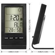 2 Pack Indoor Humidity Monitor, SENHAI Digital Hygrometer Thermometer Monitor Home Weather Station with LCD Display...