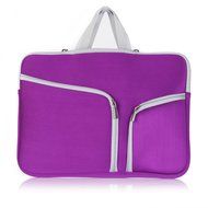Macbook Air 13 / Pro 13 inch Shoulder Bag, Umiko(TM) Soft Carrying Laptop Handbag Bag Carry Protective Case For... N5