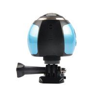 GBD Wireless 360 Degree Panoramic Camera 3D VR Live Video Full View Action Sports Camera with WiFi Waterproof... N6