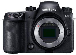 Samsung NX1 28.2 MP Wireless SMART Mirrorless Digital Camera (Body Only) N3
