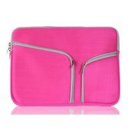 Macbook Air 13 / Pro 13 inch Shoulder Bag, Umiko(TM) Soft Carrying Laptop Handbag Bag Carry Protective Case For... N7