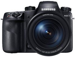 Samsung NX1 28.2 MP Wireless SMART Mirrorless Digital Camera (Body Only) N5