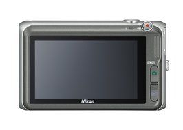 Nikon COOLPIX S6400 16 MP Digital Camera with 12x Optical Zoom and 3-inch LCD (Silver) (OLD MODEL) N19