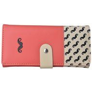 Spritech(TM) Women Girl PU Leather Clutch Wallet Credit Card Holder Zip Phone Handbag N97