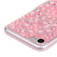 iPhone 7 Case (4.7 inch) - Shockproof Soft TPU Rubber Skin Gel Bumper Case Laser Carving Sunflower Transparent... N2