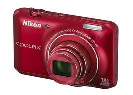 Nikon COOLPIX S6400 16 MP Digital Camera with 12x Optical Zoom and 3-inch LCD (Silver) (OLD MODEL) N21