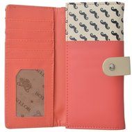 Spritech(TM) Women Girl PU Leather Clutch Wallet Credit Card Holder Zip Phone Handbag N98