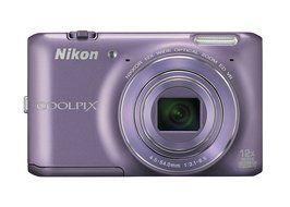 Nikon COOLPIX S6400 16 MP Digital Camera with 12x Optical Zoom and 3-inch LCD (Silver) (OLD MODEL) N23