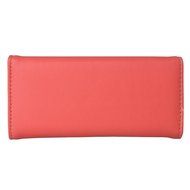 Spritech(TM) Women Girl PU Leather Clutch Wallet Credit Card Holder Zip Phone Handbag N99