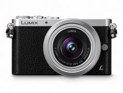 Panasonic DMC-GM1KD 12-32mm Silver Kit Lens 16MP Mirrorless Digital Camera with 3-Inch LCD (Orange) N2