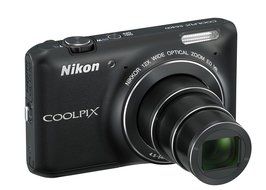Nikon COOLPIX S6400 16 MP Digital Camera with 12x Optical Zoom and 3-inch LCD (Silver) (OLD MODEL) N25