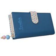 Spritech(TM) Women Girl PU Leather Clutch Wallet Credit Card Holder Zip Phone Handbag N101