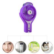 Dealpeak USB Rechargeable Handheld Mini Fan with Cooling Mist as Personal Cooling Humidifier for Home Office and...