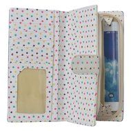 Spritech(TM) Women Girl PU Leather Clutch Wallet Credit Card Holder Zip Phone Handbag N102