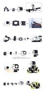 Lightinthebox SJ4000 PANNOVO 1.5&quot; TFT 12.0 MP 2/3&quot; CMOS 1080P Full HD HDMI Outdoor Sports Digital Video Camera... N3