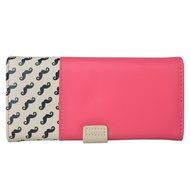 Spritech(TM) Women Girl PU Leather Clutch Wallet Credit Card Holder Zip Phone Handbag N103