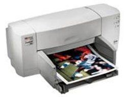 HP Deskjet 722c - Printer - color - ink-jet - Legal, A4 - 600 dpi x 600 dpi - up to 8 ppm (mono) / up to 4 ppm...