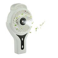 Dealpeak USB Rechargeable Handheld Mini Fan with Cooling Mist as Personal Cooling Humidifier for Home Office and... N4