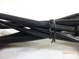 12 Foot Replacement TV Power Cord for Samsung PN 3903-000853 3903-000599 90&deg; Angled 2 prong Figure 8 N5