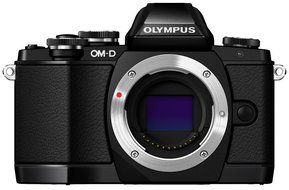Olympus OM-D EM10 Compact System Camera - Black (16.1MP, Live MOS) 3.0 inch LCD - International Version (No Warranty) N2