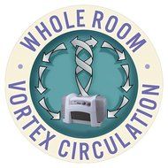 Vornado HU1-0013-11 Standard 4-Gallon Vortex Humidifier