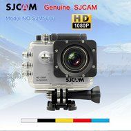 SJCAM Original Action Sport Cam Camera Waterproof Full HD 1080p Video (Silver, SJ5000) N24