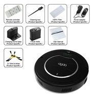 AGDA@ Robotic Vacuum Cleaner Robot Floor Cleaning for Pet Hair Dirt Dust and Hardwood Floors,with Self Charging... N4