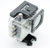 SJCAM Original Action Sport Cam Camera Waterproof Full HD 1080p Video (Silver, SJ5000) N25
