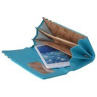 Spritech(TM) Women Girl PU Leather Clutch Wallet Credit Card Holder Zip Phone Handbag N110