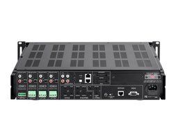 Monoprice 114524 6"x4" Multizone Home Audio Controller and Amplifier Kit - No Logo (Black) N3