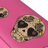 Spritech(TM) Women Girl PU Leather Clutch Wallet Credit Card Holder Zip Phone Handbag N112