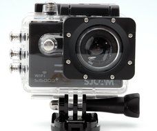 SJCAM Original Action Sport Cam Camera Waterproof Full HD 1080p Video (Silver, SJ5000) N26