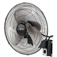 16 in. - Heavy Duty Wall Mount Fan - 90 Deg. Oscillation - 120 Volt - 3 Speed Settings - Includes 6 ft. Power...
