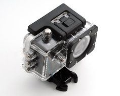 SJCAM Original Action Sport Cam Camera Waterproof Full HD 1080p Video (Silver, SJ5000) N27