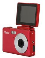 Vivitar ViviCam X018 - Strawberry (VX018-RH) N2