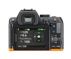 Pentax K-S2 20MP Wi-Fi Enabled Weatherized SLR Body Only (Black/Orange) N4