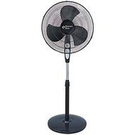 COMFORT ZONE CZST181RBK 18&quot; Pedestal Oscillating Round Base Fan