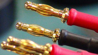 TARA Labs TL-2/14 Audio Speaker Cables (10ft Pair) - with Banana plugs N3